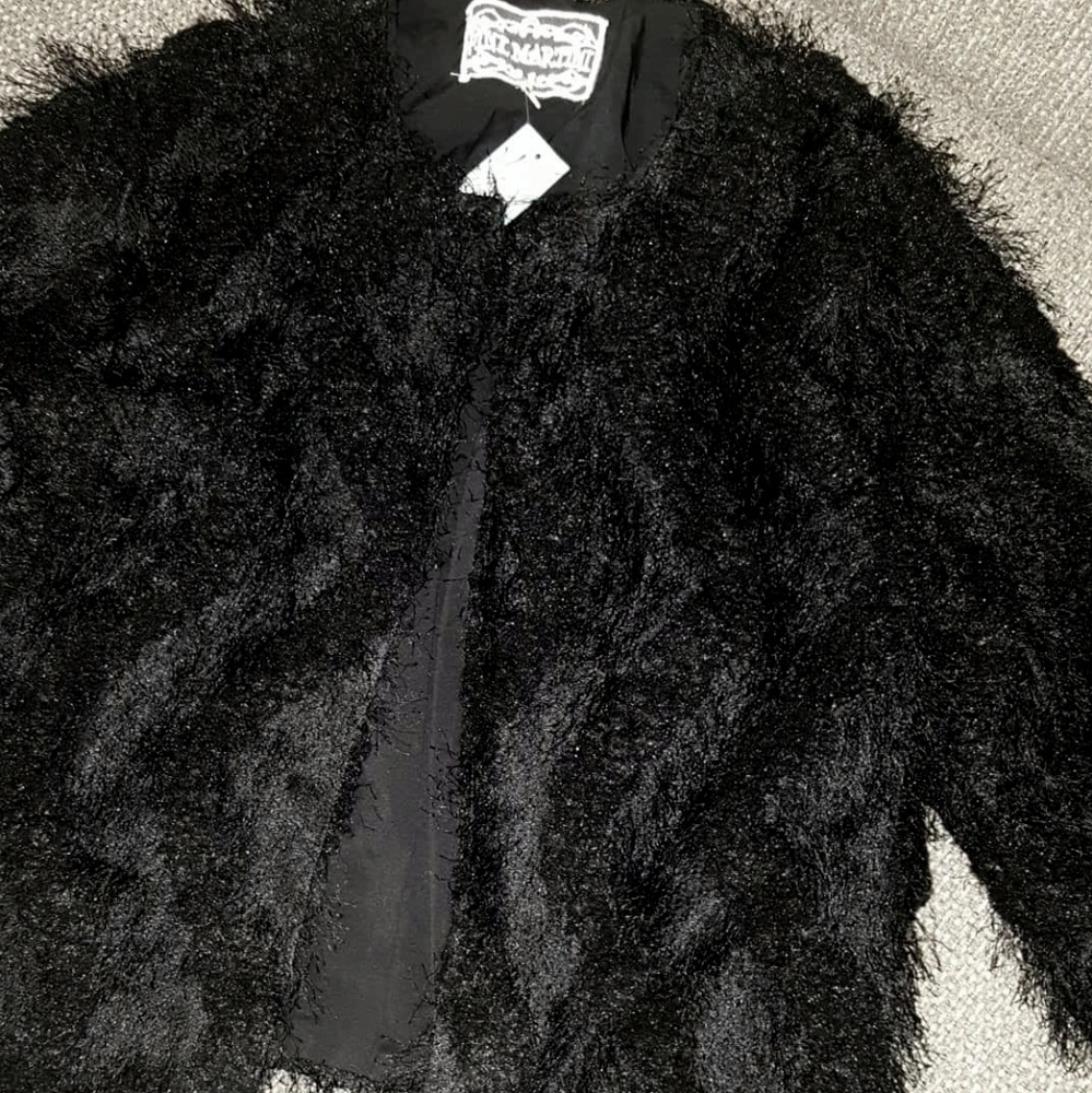 NWT Pink Martini Shag Jacket